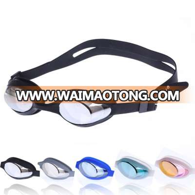 Electroplate High Definition Anti-fog Popular New Design Swimming Goggles