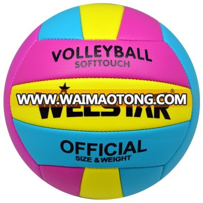 Wholesales Soft Set Outdoor Indoor Volleyball for volleyball uniform designs Size 5