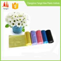 Bulk buy from china t shirt plastic garbage bag on roll