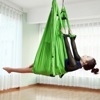 Wholesale Equipment High Quality Fitness Safe Fly Aerial Yoga Swing Hammock for Sale