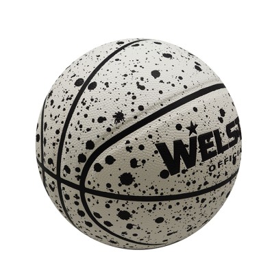 Standard Size 7 PU laminated custom logo basketball