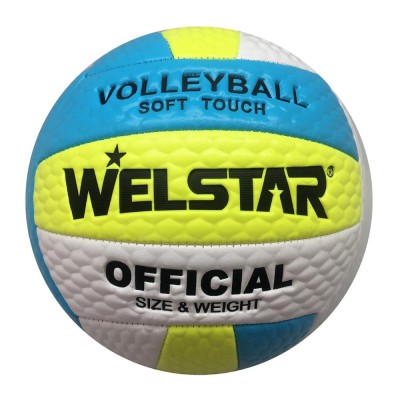 new design colorful volleyball