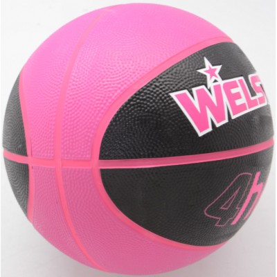 Custom rubber printed made basketballs