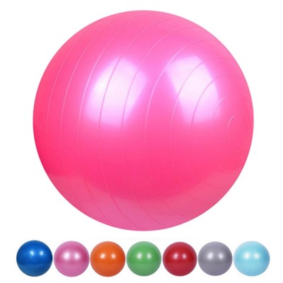 Cheap price inflatable PVC Gym ball Exercise Yoga ball for body fitness