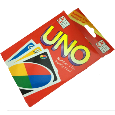 Uno Card Game Playing Cards