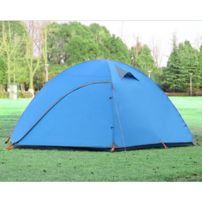 Hot Sale 3-4 Persons Double-deck Outside Camping Tent