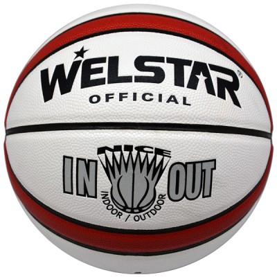 High quality pu laminated basket ball with good grip