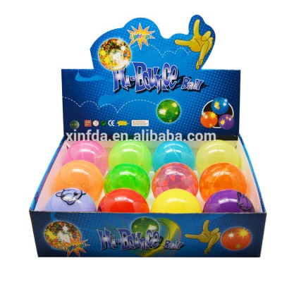 2016 Wholesales TPU Plastic Air High Bouncing Toy Ball