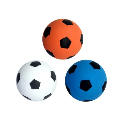 High Bounce Soccer Ball Design Custom Color Rubber Bouncy Ball Kid Toy Ball