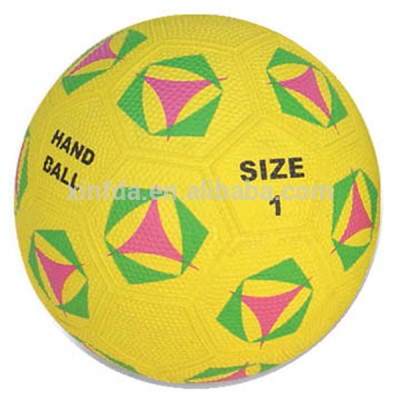 Outdoor Custom Mini Rubber ball for handball ball