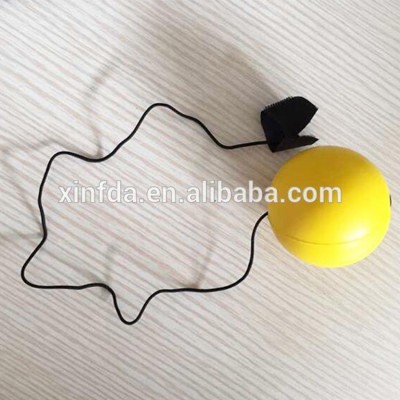 Soft Toy Sports Ball PU Stress Finger Ball with String Promotional Toy Gifts for Children