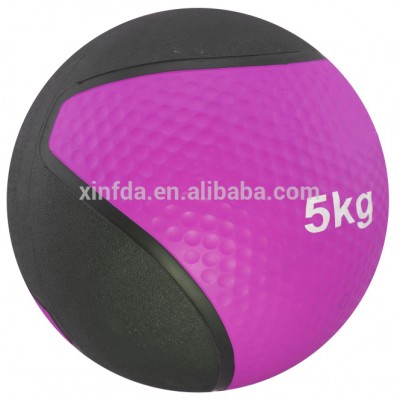 1kg Cheap Price Home Exercise New Crossfit Rubber Medicine Ball For Body Training