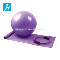 Yoga Kit For Beginners with Gym ball and yoga mat