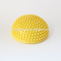 Fitness Massage Ball Eco-friendly Soft PVC Gym Spiky Ball