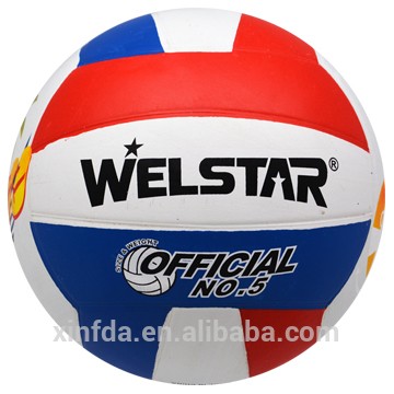 Colorful volleyball for school training beach volleyball for kids