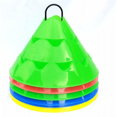 Speed Training Colorful Plastic Disc Cone for sale