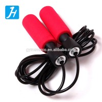 Fitness Training Ball Bearing Skipping PVC Jump Rope