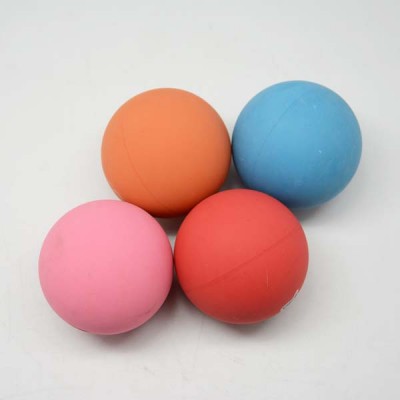 Customized Small Sponge Rubber Ball in Bulk for Promotion Rubber Toy Ball Hollow Rubber Ball