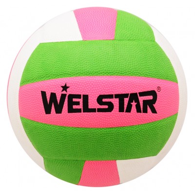 High Quality Soft PVC/PU Wholesales OEM Brand Size 5 Professional Laminated Volleyball for Training or Match