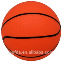 Cheap price neon inflated PVC toy ball beach basketball for wholesale