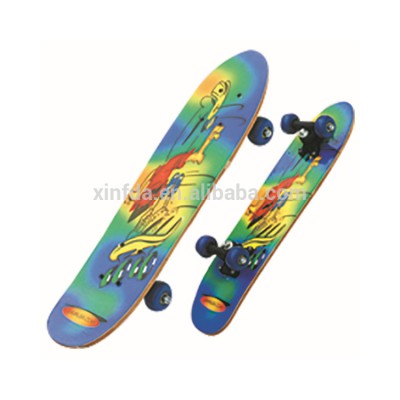 Manufacture High End Skateboard Extreme Sport Project with 4 weel for Sports and Entertainment