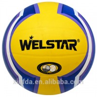 New design volleyball Hot Sale volleyball Custom Logo Rubber volleyball for school training