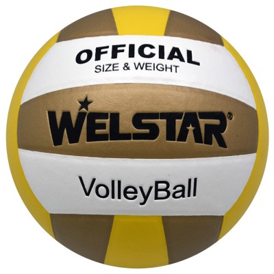 Professional Quality  PVC/PU Laminated First Touch Volleyball Ball  for Training or Match