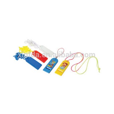 Cheap Flat Football Plastic Whistles