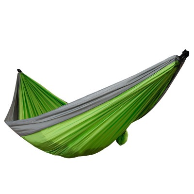 2016 Hot Sale Lightweight Indoor and Outdoor Camping Nylon Parachute Hammock