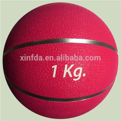 Wholesale Crossfit Soft Rubber Leather Slam Gym Medicine Ball