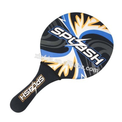 Neoprene Fabrication Beach Tennis Rackets Neoprene Beach Paddle Great Fun for Children and Adults