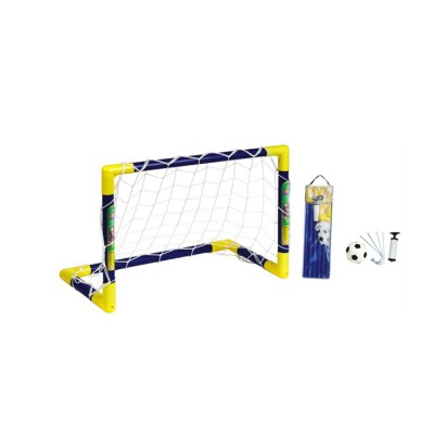 Plastic Football Doors Little Tikes Easy Score Soccer Set Mini Soccer Goal for Training 1 Goal with Net, 1 Soccer Ball , 1 Pump