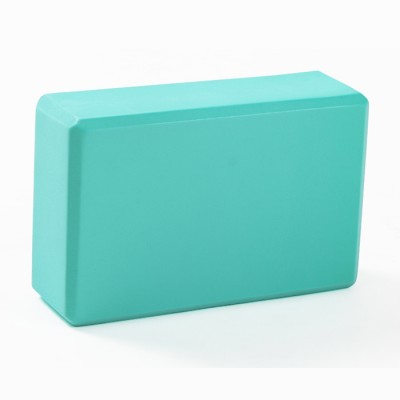 Wholesale colorful factory price 4"x6"x9" EVA Foam Yoga Brick