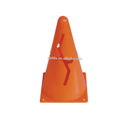 New Style Soft PE Material soccer training disc cone/disc marker cone for soccer