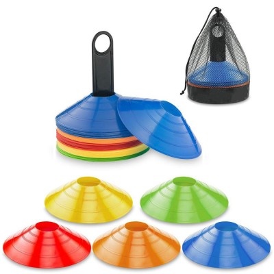 Cheap Soccer training cones with customized logo