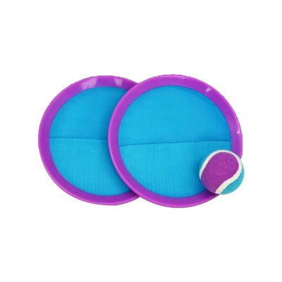 Eco-friendly Toss and Grip Game Sticky Catcher Fun Tossing and Catching Game self-stick mitts and 1 bean bag ball