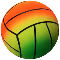 Rainbow Toy ball PVC volleyball Inflated volleyball for beach game