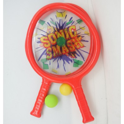 Plastic Toy Beach Rackets Drum Tennis Racket for Children High Quality PVC Racket Toys with Factory Price