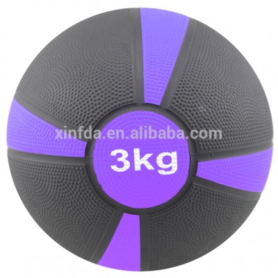 New Design Low MOQ Durable Rubber Gym Medicine Ball