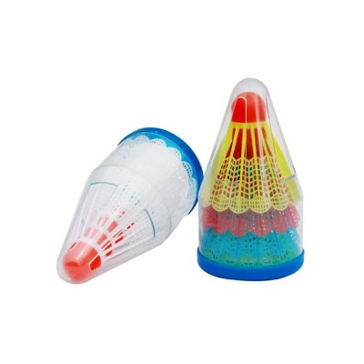 Best Price Good Quality Practice Plastic Badminton Shuttlecock for Beginner