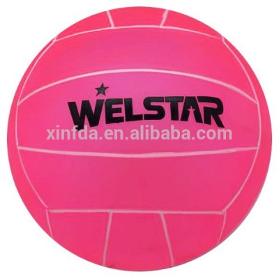 Colorful Small Sports Balls PVC Inflatable Vinyl ball wholesale beach ball