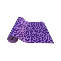 Wholesale new design colorful non-slip pvc yoga mat eco friendly custom printed pvc yoga mat