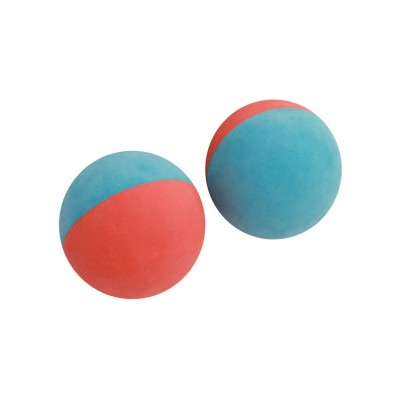 Hot Sale Double Color Rubber High Bouncing Squash Ball,Rubber Ball