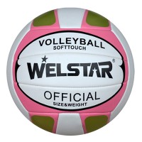 Factory Price Custom Printing Soft Pvc Machine Sewn Training Volleyball